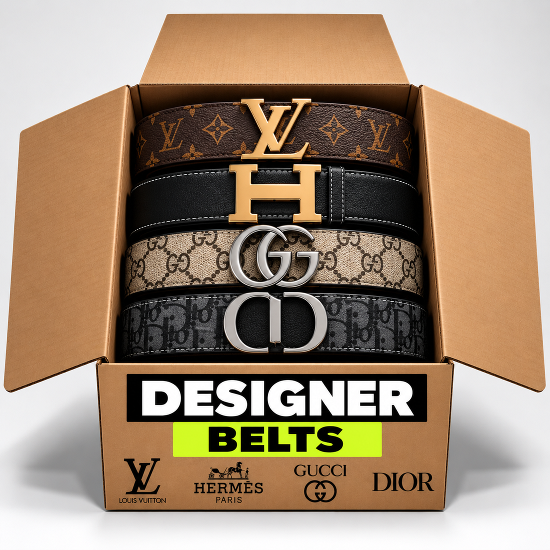 Designer Belts — Supplier List