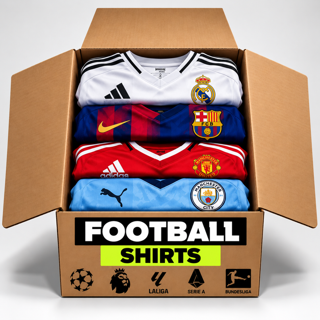 Football Shirts — Supplier List