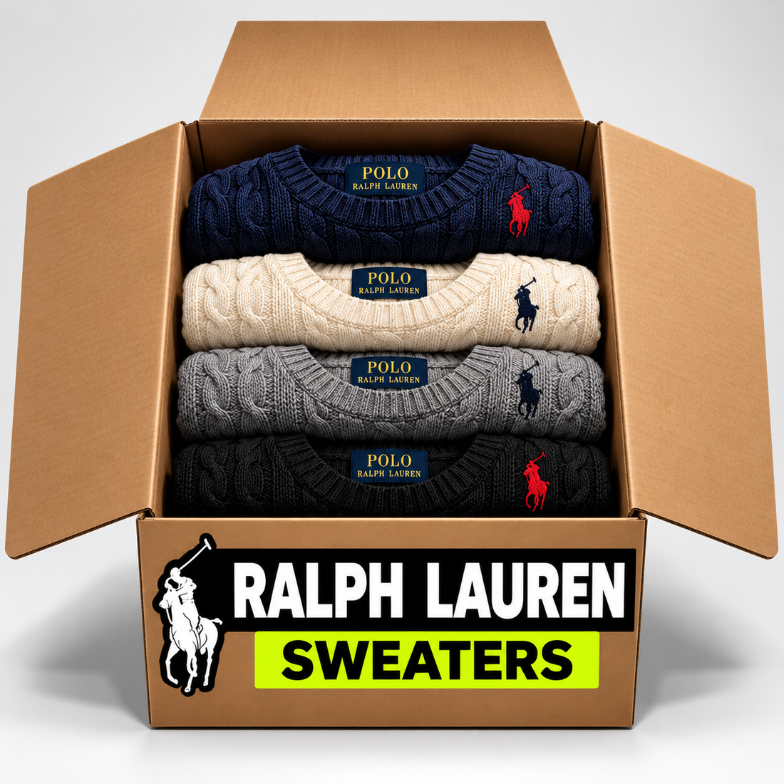 Ralph Lauren Sweaters — Supplier List