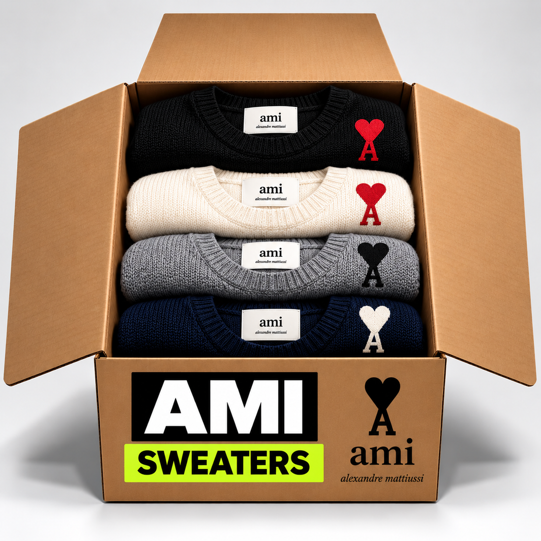 AMI Sweaters — Supplier List